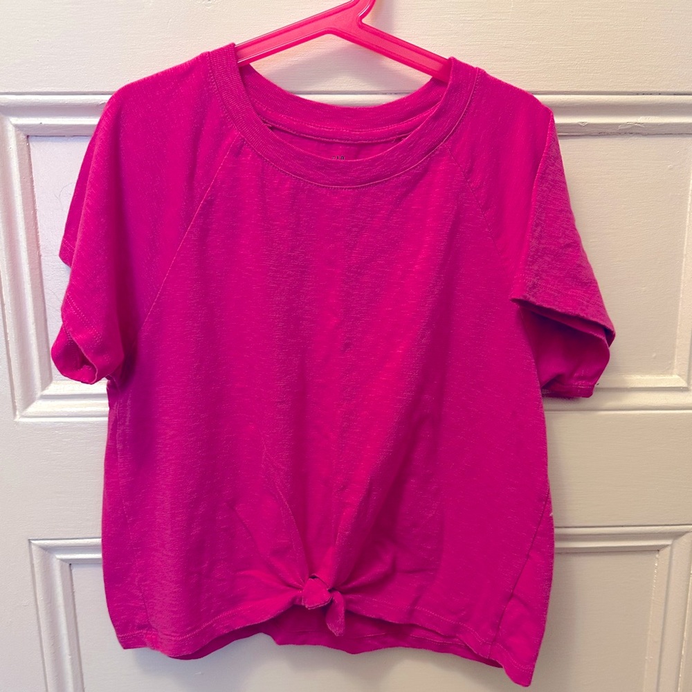 Gap knot front girl’s tshirts